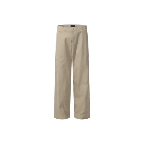 GBXM Унисекс Повседневные Брюки