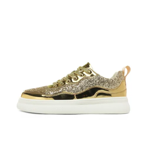 JANECO Slip-resistant Abrasion-resistant Low-top Skateboard Shoes Unisex JANECO Противоскользящие Аbrasion-resistant Низкие Кроссовки для скейтбординга Унисекс