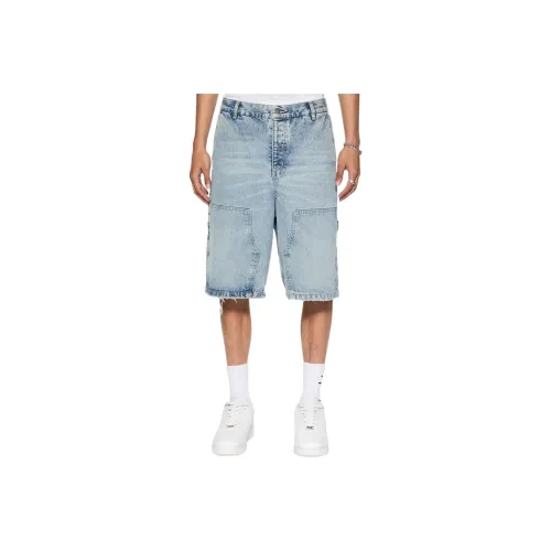 Ksubi Blue Men's Denim Shorts Ksubi Синий Мужские Джинсовые Шорты