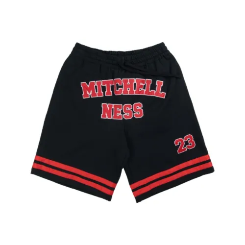 Mitchell Ness Черные Мужские Спортивные Шорты