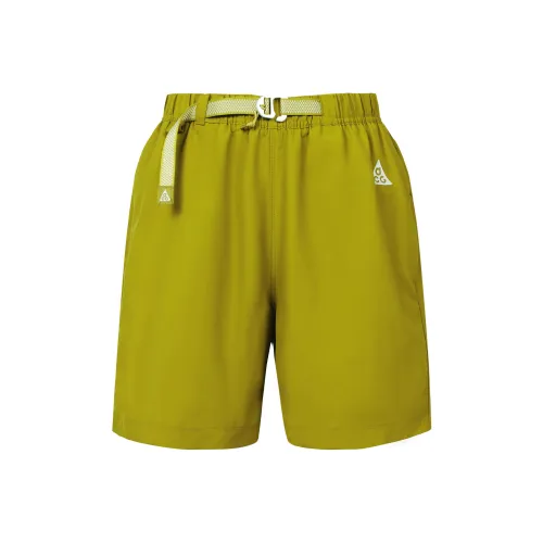 nike ACG Повседневные шорты Мужские Лесной мшистый