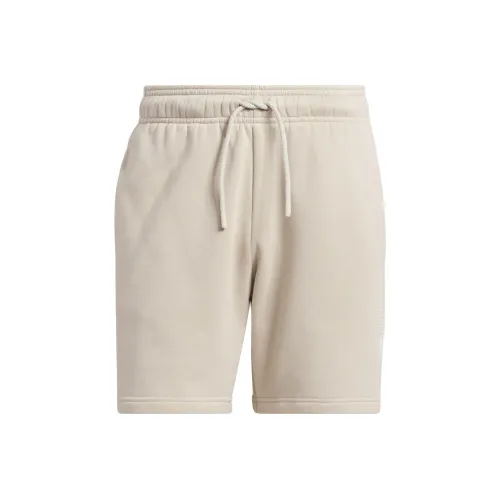 Adidas All Szn Флис Шорты Повседневные шорты Мужские Бежевые