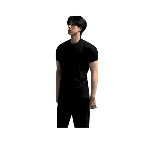 DARK HORSE T-Shirt Унисекс Ink Black