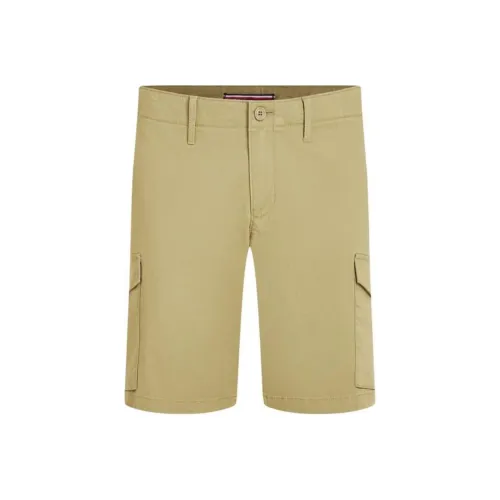 Tommy Hilfiger 1985 Essential Harlem Relaxed Карго Шорты Карго Шорты Мужские Оливково-Зеленые