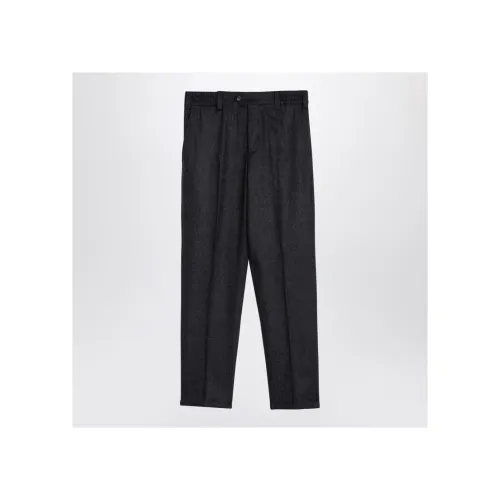 PT01 Gray Men's Casual Pants PT01 Серый Мужские Повседневные Брюки