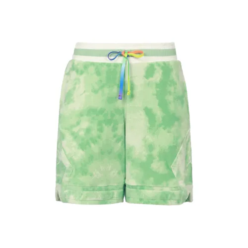 Джордан Повседневные шорты Мужские Зеленые