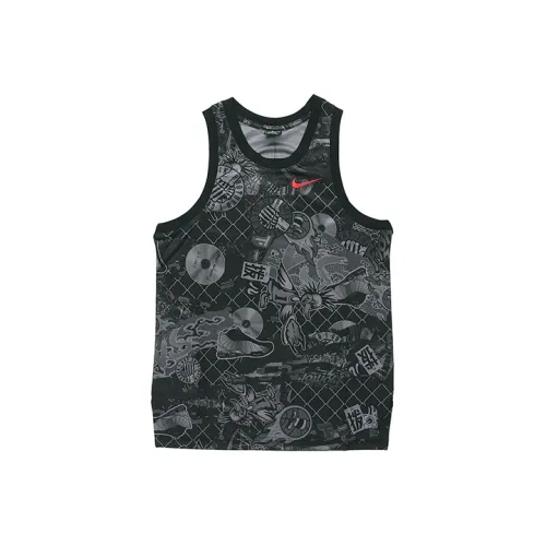 Мужская баскетбольная футболка Nike