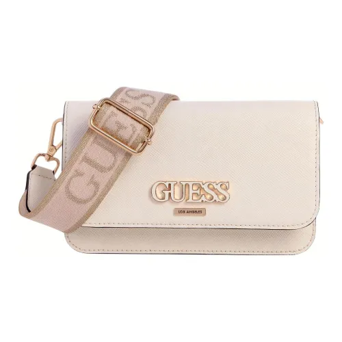 GUESS Сумка через плечо из искусственной кожи мини женская белая