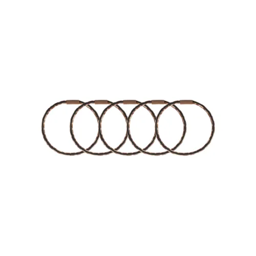 M2KA Резинки-спирали для волос Унисекс