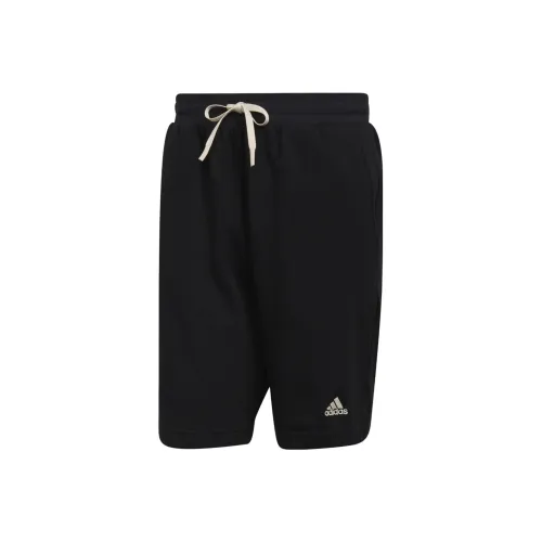 Adidas Мужские Повседневные Шорты Черные