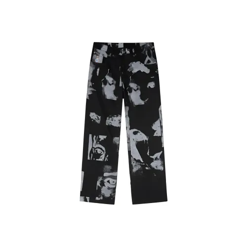 KIDSUPER STUDIOS FW24 Повседневные брюки Унисекс Черный