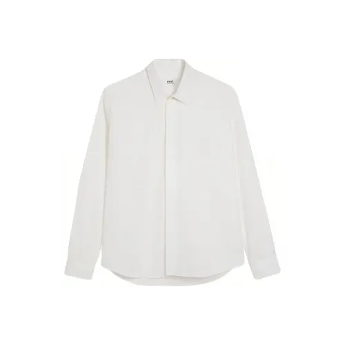 AMIPARIS Белая Унисекс Рубашка