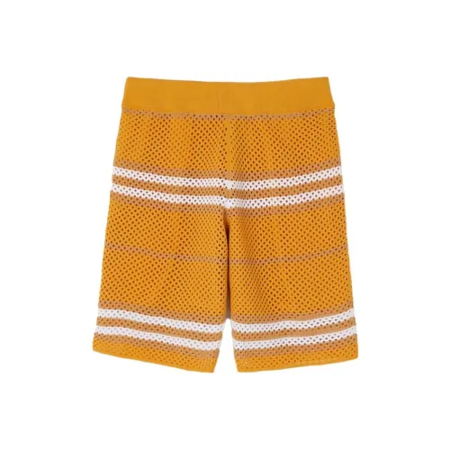 Burberry Marigold Желтые Мужские Повседневные Шорты