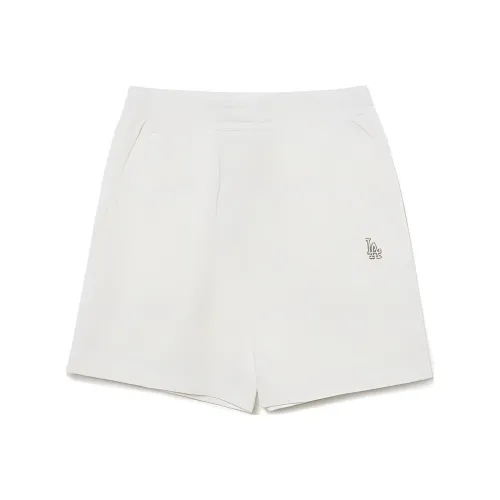 MLB Los Angeles Dodgers Бежевые Унисекс Повседневные шорты