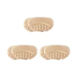 Бежевый [3 упаковки] Анти-Сцепление | Рекомендуемый размер Пух 0,5