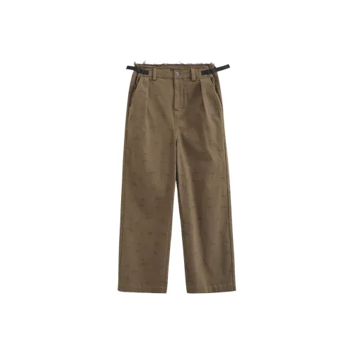 ONIARAI Повседневные брюки Мужские Армейский зеленый