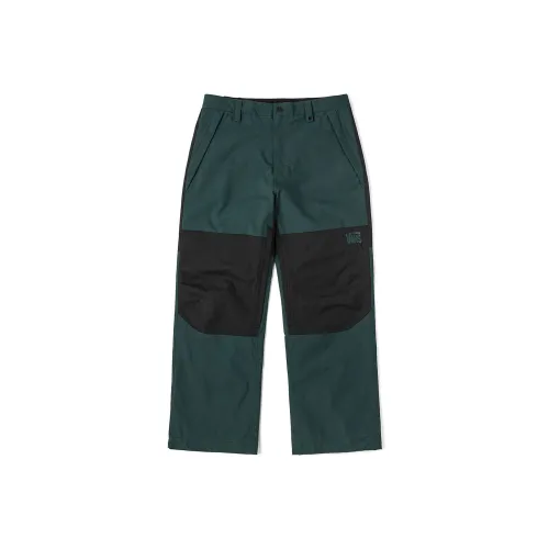 Vans Повседневные брюки Мужские Черный Серый Зеленый