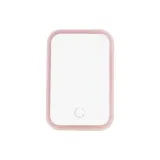 Квадрат розовый с светом