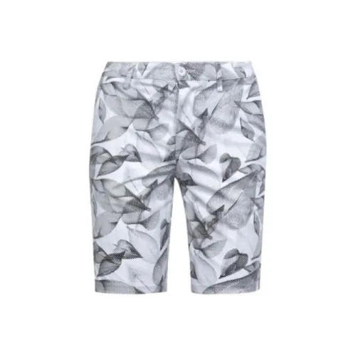 Hugo Boss Белые Мужские Повседневные Шорты