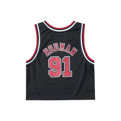 Mitchell Ness Черные Женские Майки