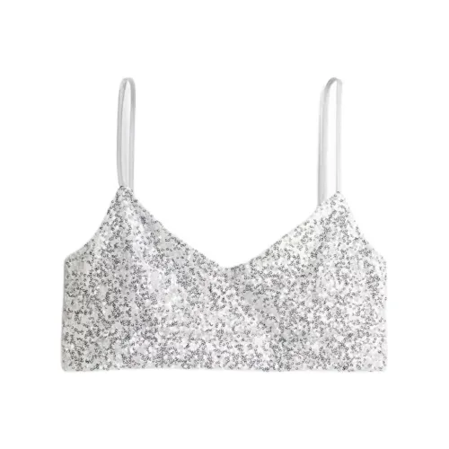 H&M Серебряный Женский Бюстгальтер