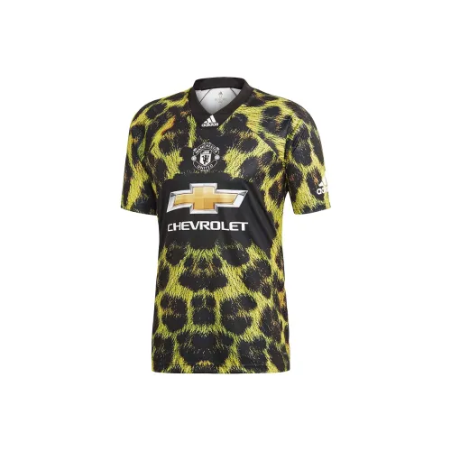 Adidas MANCHESTER UNITED THEATRE OF DREAMS Лимон Мужская Футбольная Джерси