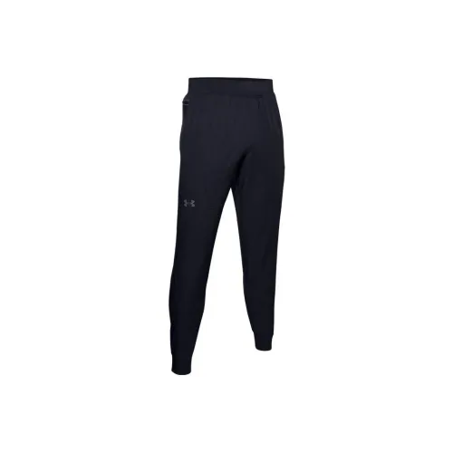 Under Armour Unstoppable Мужские Спортивные Брюки Черные