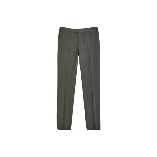 LARDINI Army Green Мужские Повседневные Штаны