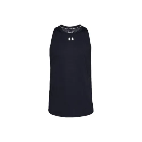 Under Armour Баскетбольная Джерси Мужская Черная