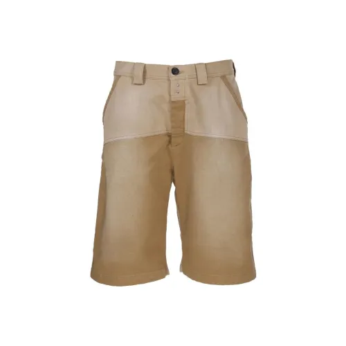 LOEWE SS22 Повседневные шорты Мужские Кожа