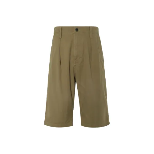 STAR RAW Khaki Мужские Повседневные Шорты