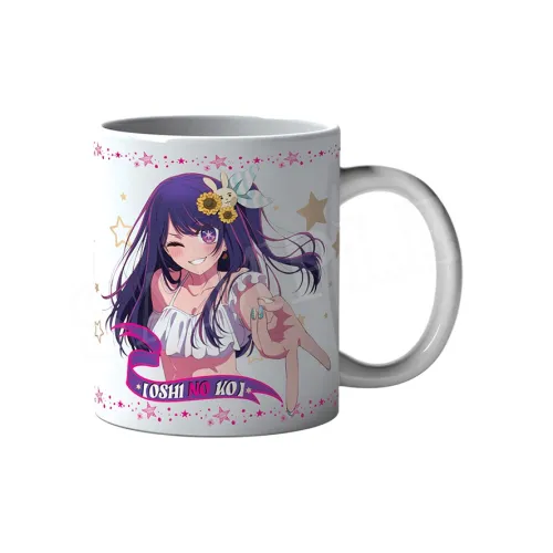 BOOM COMIC Оши но Ко Керамическая кружка с мерчем по IP