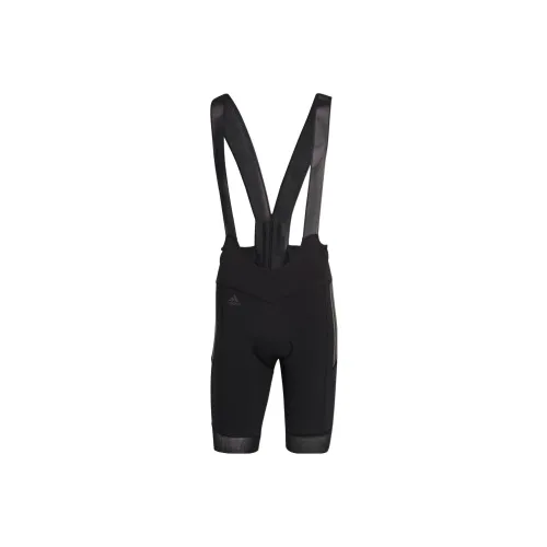 Adidas Черные Мужские Велосипедные Штаны