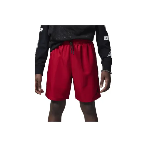 Jordan Jumpman Red Men's Casual Shorts Джордан Джампман Красный Мужские Повседневные Шорты