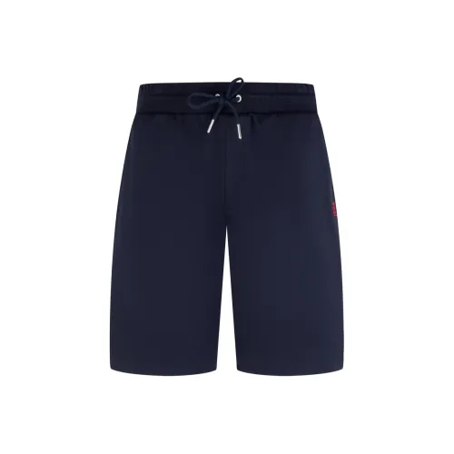 Tommy Hilfiger Темно-синие шорты DW5 для мужчин, повседневные
