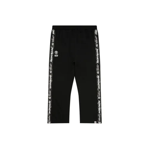 AAPE Мужские Повседневные Брюки