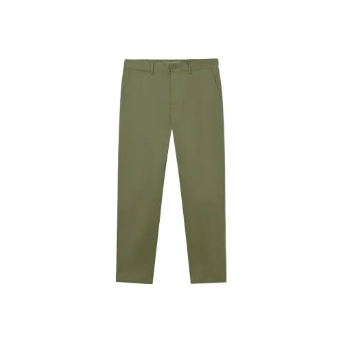 LACOSTE Collaboration BMY/Khaki Green Мужские Повседневные Штаны