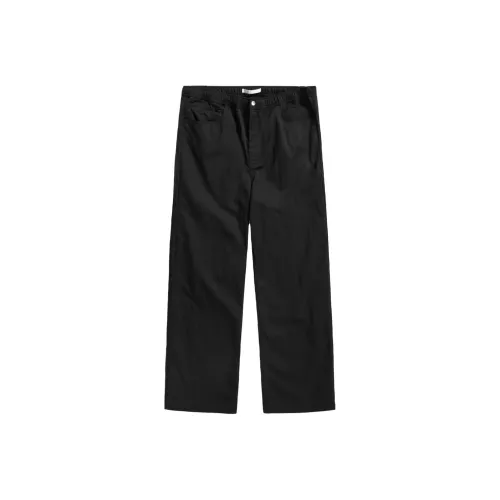 NORSE PROJECTS Повседневные брюки Мужские Черные