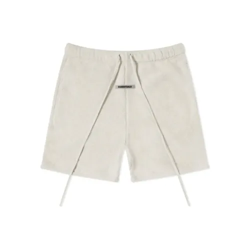 Fear of God ESSENTIALS SS20 Овсяный Мужские спортивные шорты