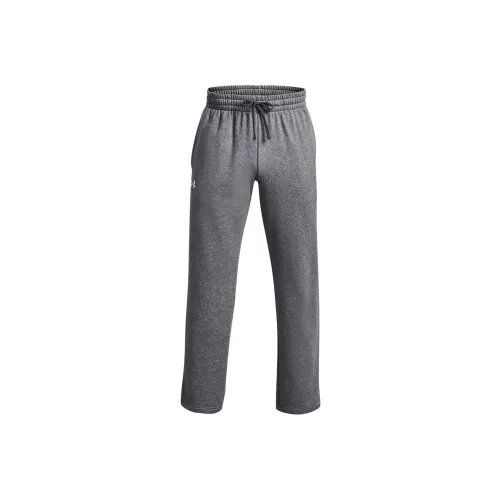 Under Armour Rival Fleece Серый Мужские Повседневные Штаны