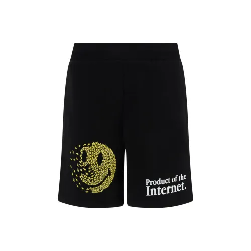 Chinatown Market Черные Мужские Повседневные Шорты