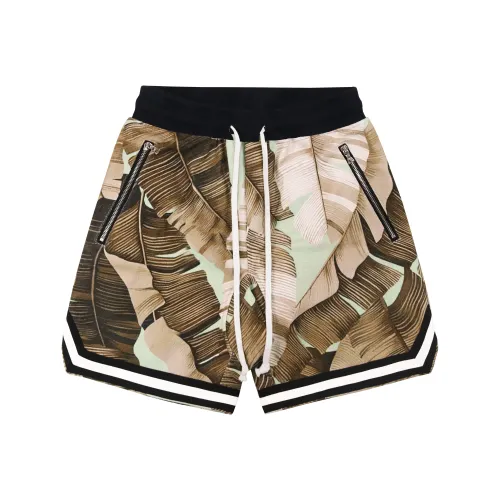 JUNGLE GURL Баскетбольные шорты свободный крой повседневные унисекс желтый