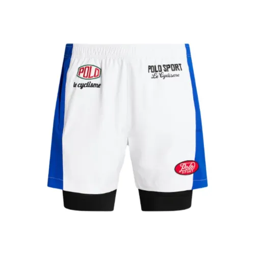 Polo Ralph Lauren Повседневные шорты Мужские Белые