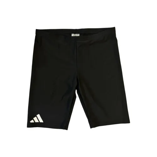 Adidas Мужские черные плавательные шорты