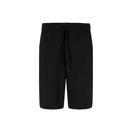 Hugo Boss Черные Мужские Повседневные Шорты