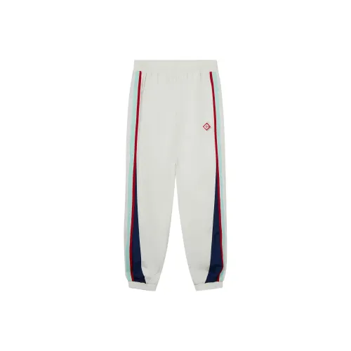 CASABLANCA Белые Унисекс Повседневные Брюки