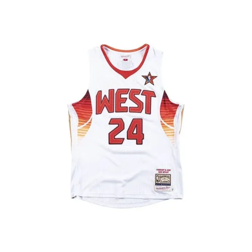 Mitchell Ness Унисекс Баскетбольные Джерси