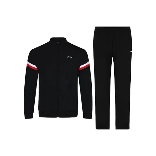 Подкладка Badminton series Свитшот Комплект Мужской Черный