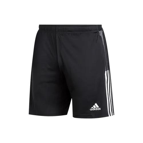 Adidas Мужские Черные Футбольные Штаны