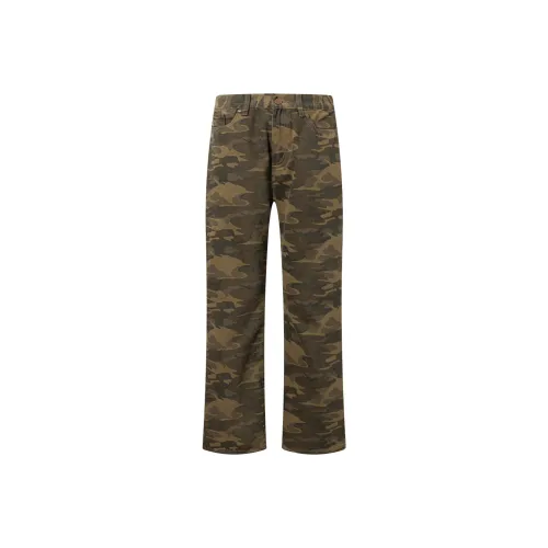 URS GGON Джинсы Унисекс Камуфляж